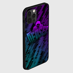 Чехол для iPhone 12 Pro Max WATCH DOGS DED SEC NEON, цвет: 3D-черный — фото 2