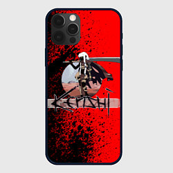 Чехол iPhone 12 Pro Max KENSHI КЕНШИ