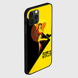 Чехол для iPhone 12 Pro Max Фэй Валентайн - Ковбой Бибоп, цвет: 3D-черный — фото 2