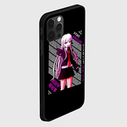 Чехол для iPhone 12 Pro Max Кёко Киригири - Danganronpa, цвет: 3D-черный — фото 2