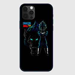 Чехол iPhone 12 Pro Max Dragon Ball Z Dark