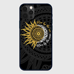 Чехол iPhone 12 Pro Max Live by the sun Love by the moon