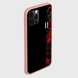 Чехол для iPhone 12 Pro Max РОЗЫ 11, цвет: 3D-светло-розовый — фото 2