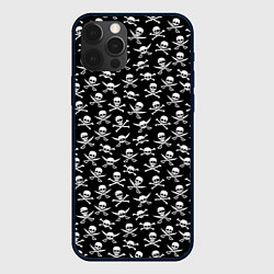Чехол iPhone 12 Pro Max Roger skull