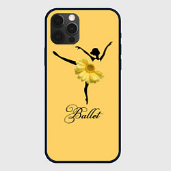 Чехол для iPhone 12 Pro Max Ballet Балет, цвет: 3D-черный