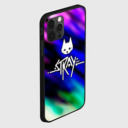 Чехол для iPhone 12 Pro Max Stray, цвет: 3D-черный — фото 2