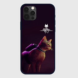 Чехол для iPhone 12 Pro Max Stray: Wandering Cat, цвет: 3D-черный