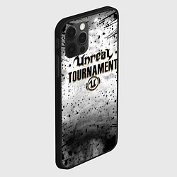 Чехол для iPhone 12 Pro Max Unreal Tournament Нереальный Турнир, цвет: 3D-черный — фото 2