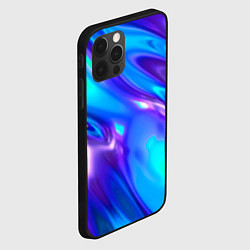 Чехол для iPhone 12 Pro Max Neon Holographic, цвет: 3D-черный — фото 2
