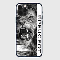 Чехол iPhone 12 Pro Max Peugeotlion