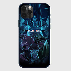 Чехол для iPhone 12 Pro Max DELTARUNE ART БАШНЯ, цвет: 3D-черный