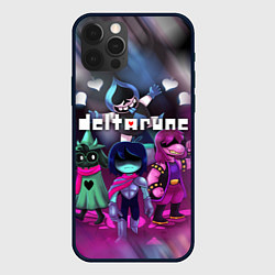 Чехол для iPhone 12 Pro Max DELTARUNE ГЕРОИ В БОЙ!, цвет: 3D-черный