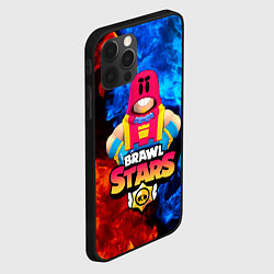 Чехол для iPhone 12 Pro Max BRAWL STARS GROM БРАВЛ СТАРС ГРОМ, цвет: 3D-черный — фото 2