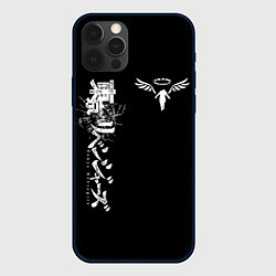 Чехол для iPhone 12 Pro Max TOKYO REVENGERS WALHALLA TEAM WHITE, цвет: 3D-черный