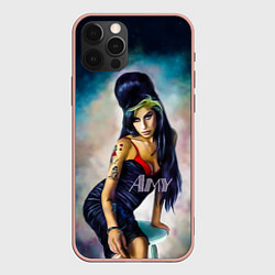Чехол iPhone 12 Pro Max Amy Jade Winehouse