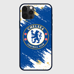 Чехол iPhone 12 Pro Max НОВОГОДНИЙ ЧЕЛСИ, CHELSEA НОВЫЙ ГОД