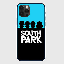 Чехол iPhone 12 Pro Max Южный парк персонажи South Park