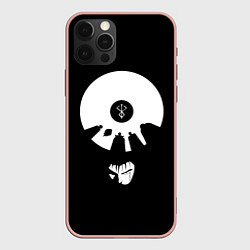 Чехол iPhone 12 Pro Max BERSERK ЧБ