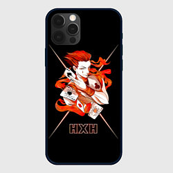 Чехол для iPhone 12 Pro Max HXH - Hunter x Hunter, цвет: 3D-черный