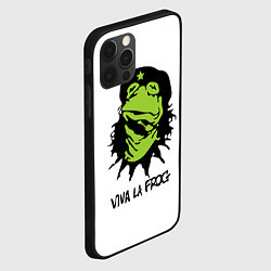 Чехол для iPhone 12 Pro Max Viva la революция, цвет: 3D-черный — фото 2