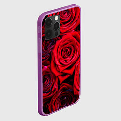 Чехол для iPhone 12 Pro Max Вечернее вдохновение Любви, цвет: 3D-сиреневый — фото 2
