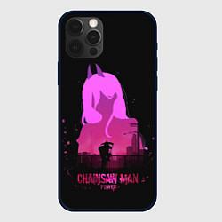 Чехол iPhone 12 Pro Max Chainsaw Man Power