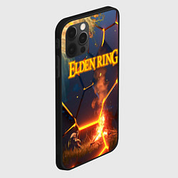 Чехол для iPhone 12 Pro Max ELDEN RING RPG, цвет: 3D-черный — фото 2