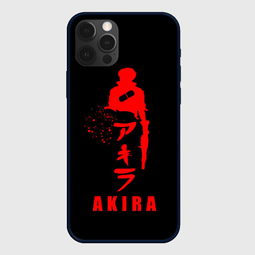 Чехол iPhone 12 Pro Max Shoutarou Kaneda - Akira / 3D-Черный – фото 1