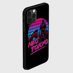 Чехол для iPhone 12 Pro Max Welkome to NEO TOKYO Akira, цвет: 3D-черный — фото 2