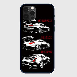 Чехол iPhone 12 Pro Max NISSAN 300 ZX 350Z 370Z JDM STYLE