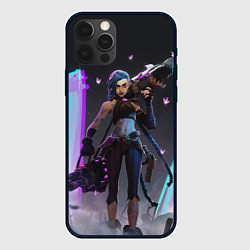 Чехол iPhone 12 Pro Max ARCANE JINX League Of Legends