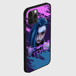 Чехол для iPhone 12 Pro Max ARCANE League Of Legends JINX, цвет: 3D-черный — фото 2