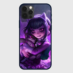 Чехол для iPhone 12 Pro Max Goth Annie League Of Legends, цвет: 3D-черный