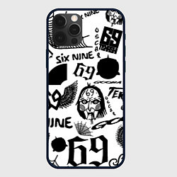 Чехол iPhone 12 Pro Max 6IX9INE - Pattern