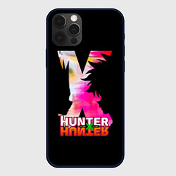 Чехол iPhone 12 Pro Max Hunter x Hunter - Гон x Киллуа