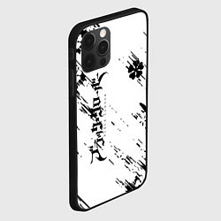 Чехол для iPhone 12 Pro Max Чёрный клевер black clover,, цвет: 3D-черный — фото 2