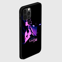 Чехол для iPhone 12 Pro Max Сон Джин Ву - Solo Leveling, цвет: 3D-черный — фото 2