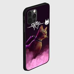 Чехол для iPhone 12 Pro Max Stray, цвет: 3D-черный — фото 2