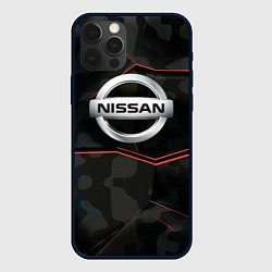 Чехол iPhone 12 Pro Max Nissan xtrail