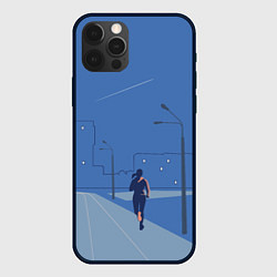 Чехол iPhone 12 Pro Max Пробежка