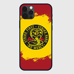 Чехол для iPhone 12 Pro Max Cobra Kai Big Logo, цвет: 3D-черный