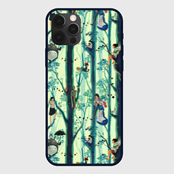 Чехол iPhone 12 Pro Max Ghibli All