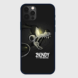 Чехол iPhone 12 Pro Max Bendy And The Ink Machine Бадди Борис