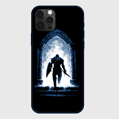 Чехол iPhone 12 Pro Max Избранный мертвец / 3D-Черный – фото 1