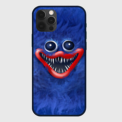 Чехол для iPhone 12 Pro Max Smile Huggy Wuggy, цвет: 3D-черный