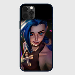 Чехол для iPhone 12 Pro Max Jinx - Джинкс Паудер, цвет: 3D-черный