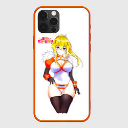 Чехол для iPhone 12 Pro Max KonoSuba Даркнесс, цвет: 3D-красный