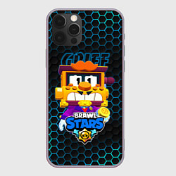 Чехол iPhone 12 Pro Max Грифф BRAWL STARS соты