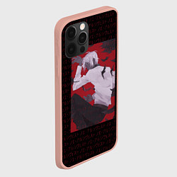 Чехол для iPhone 12 Pro Max Мемуары Ванитаса Ной, цвет: 3D-светло-розовый — фото 2