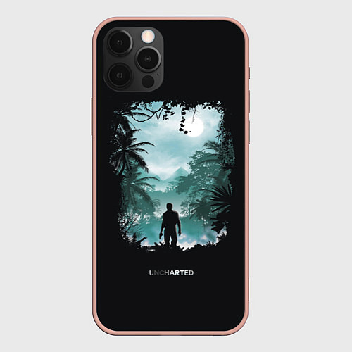 Чехол iPhone 12 Pro Max Спина Нейтана / 3D-Светло-розовый – фото 1